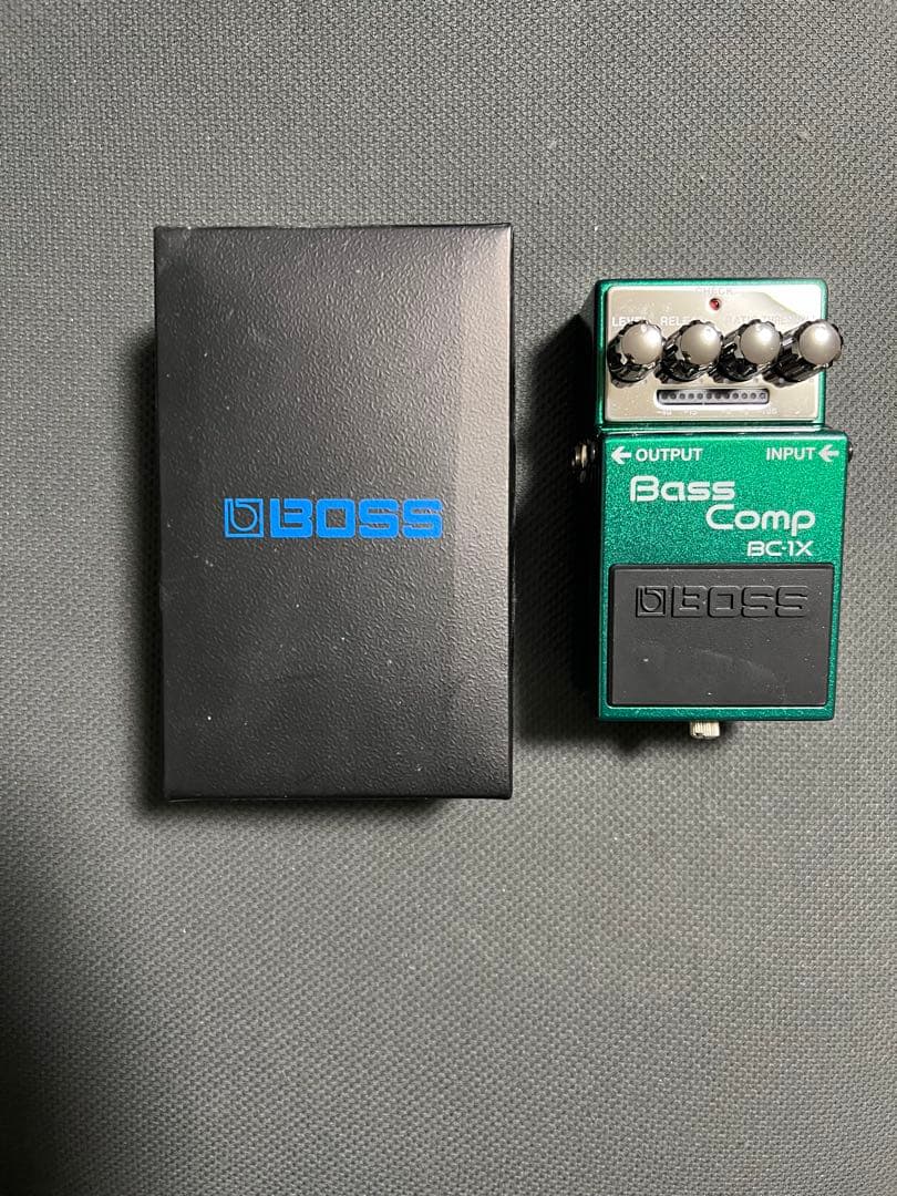 BOSS BC-1X ベースコンプレッサー