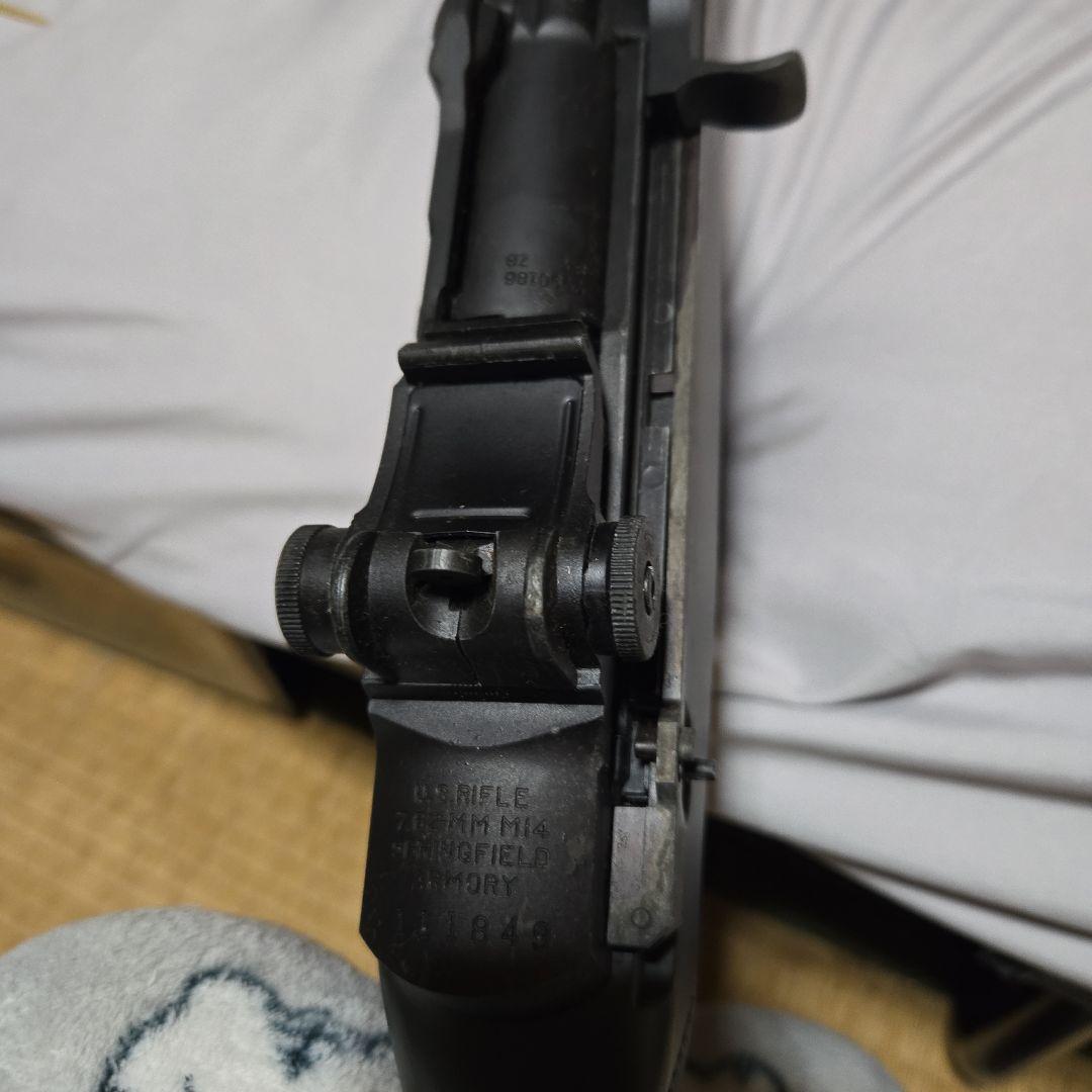 東京マルイU.S.ライフル M14