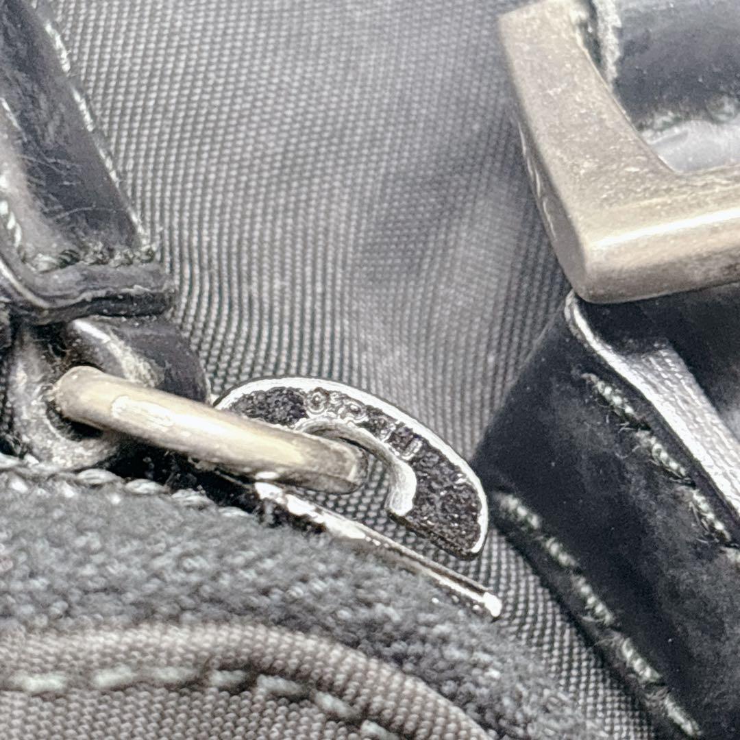 美品 PRADA プラダ 正規品 リュック バックパック　ナイロン ブラック 黒