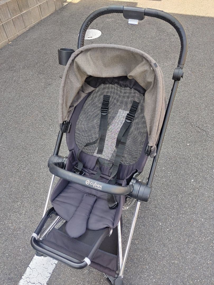 サイベックス ミオス cybex mios platinum　グレー