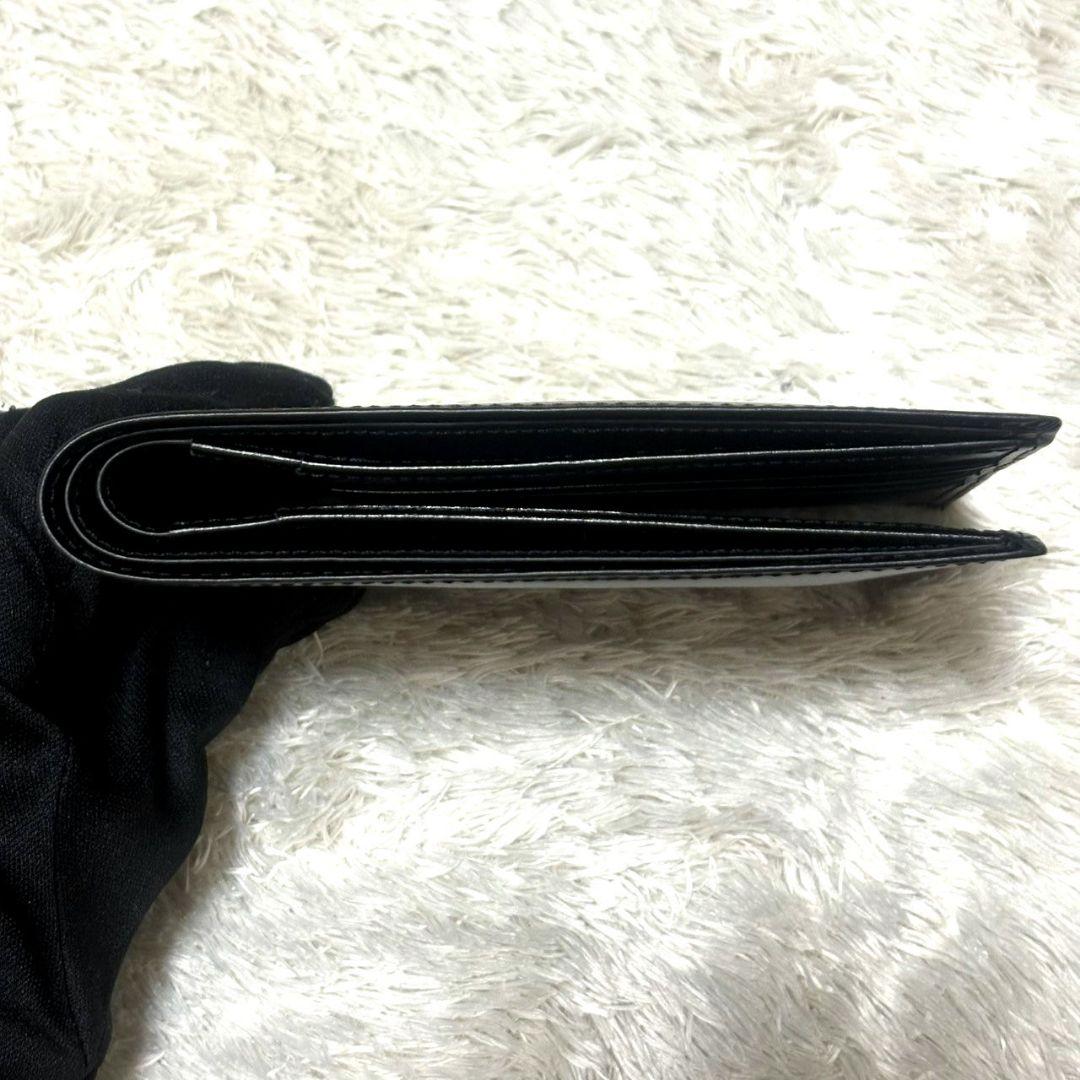 美品 Cartier カルティエ パシャ レザー コンパクト財布 ブラック 黒