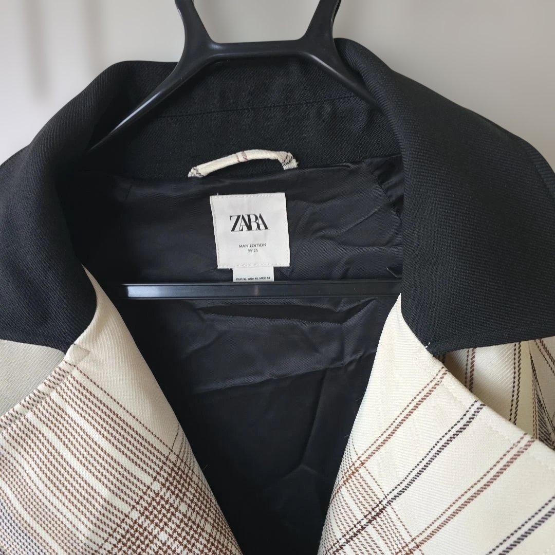 ZARA　トレンチ風ジャケット定価3万以上、ハイブランドの雰囲気　2025XL