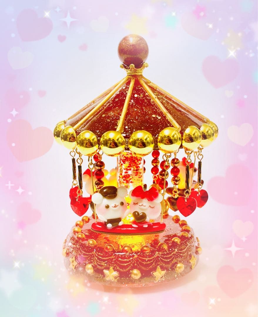 バレンタイン❤️メリーゴーランド