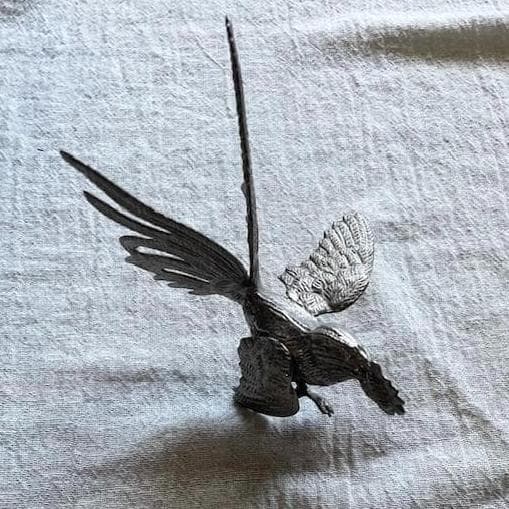 【限定値下げ】VINTAGE フランス アンティーク　ニワトリ　置物　オブジェ