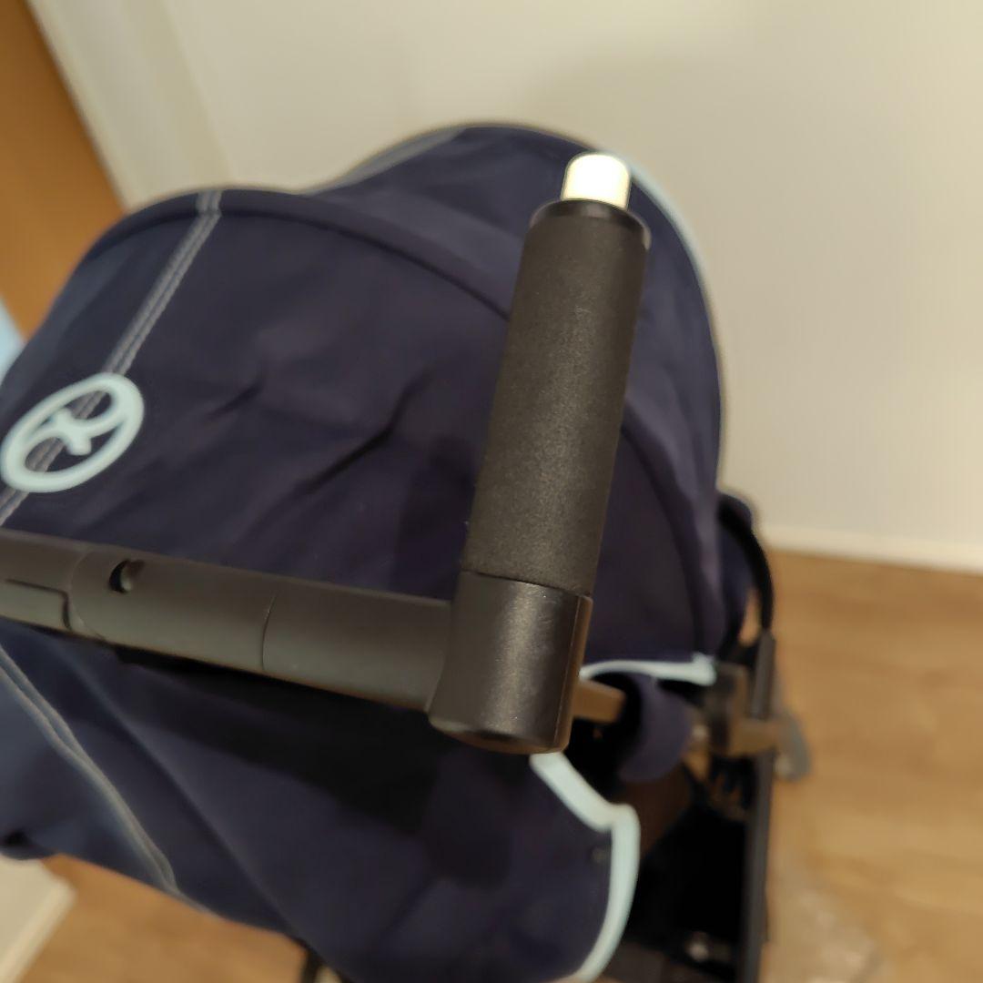 サイベックスリベル ブルー 　収納バック　バンパーバー付