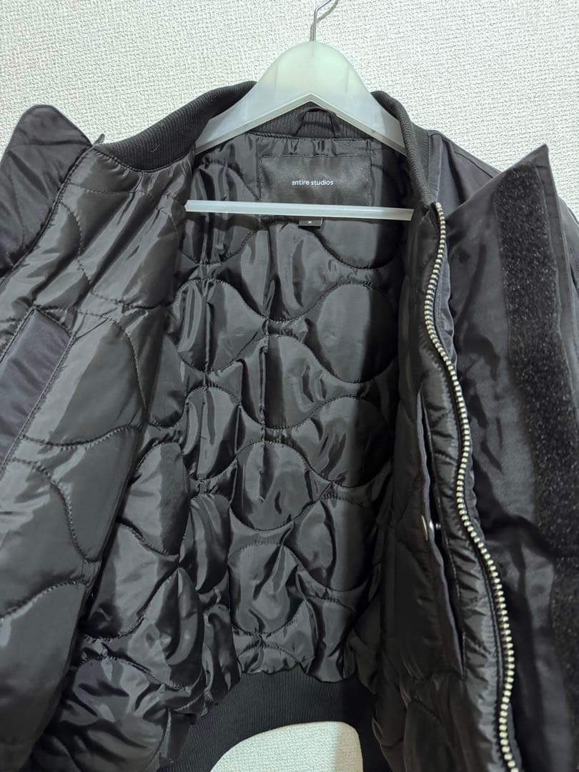 【Entire Studios】A-2 BOMBER JACKET