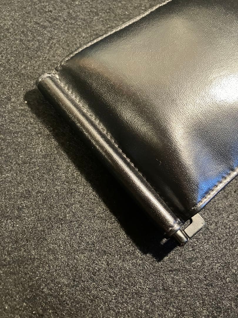 サンローランパリ　SAINT LAURENT PARIS 二つ折りマネークリップ