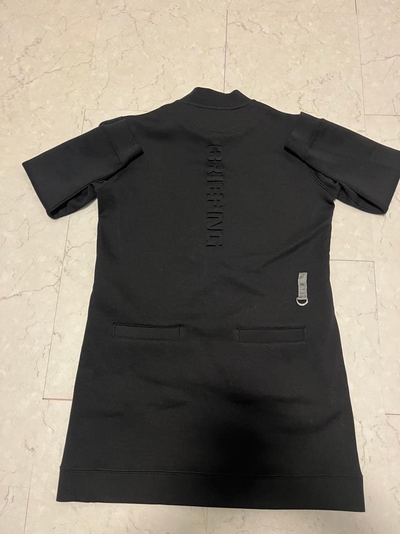 【ほぼ未使用】ブリーフィング　Sサイズ　黒　ワンピース