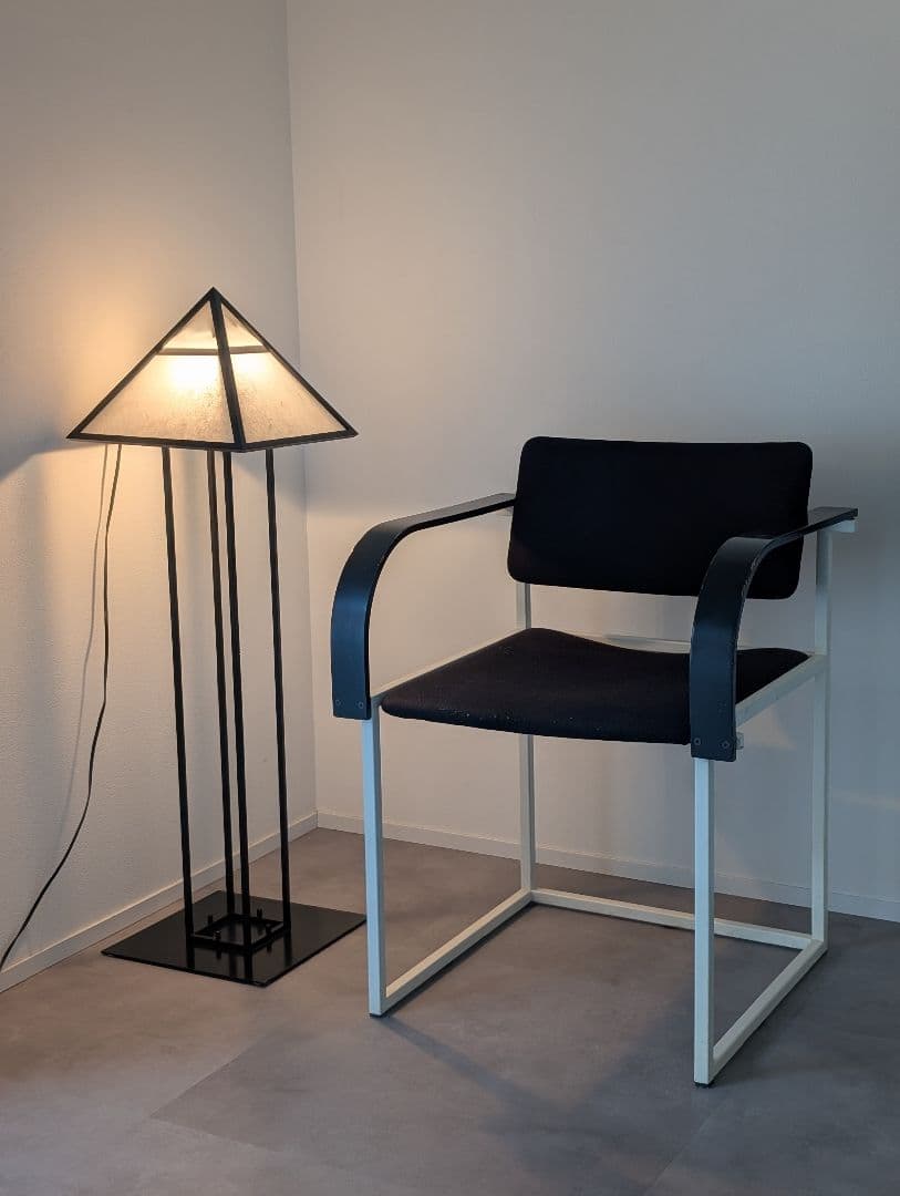 80's ポストモダン △YAGIDAI 2way ヴィンテージ フロアライト