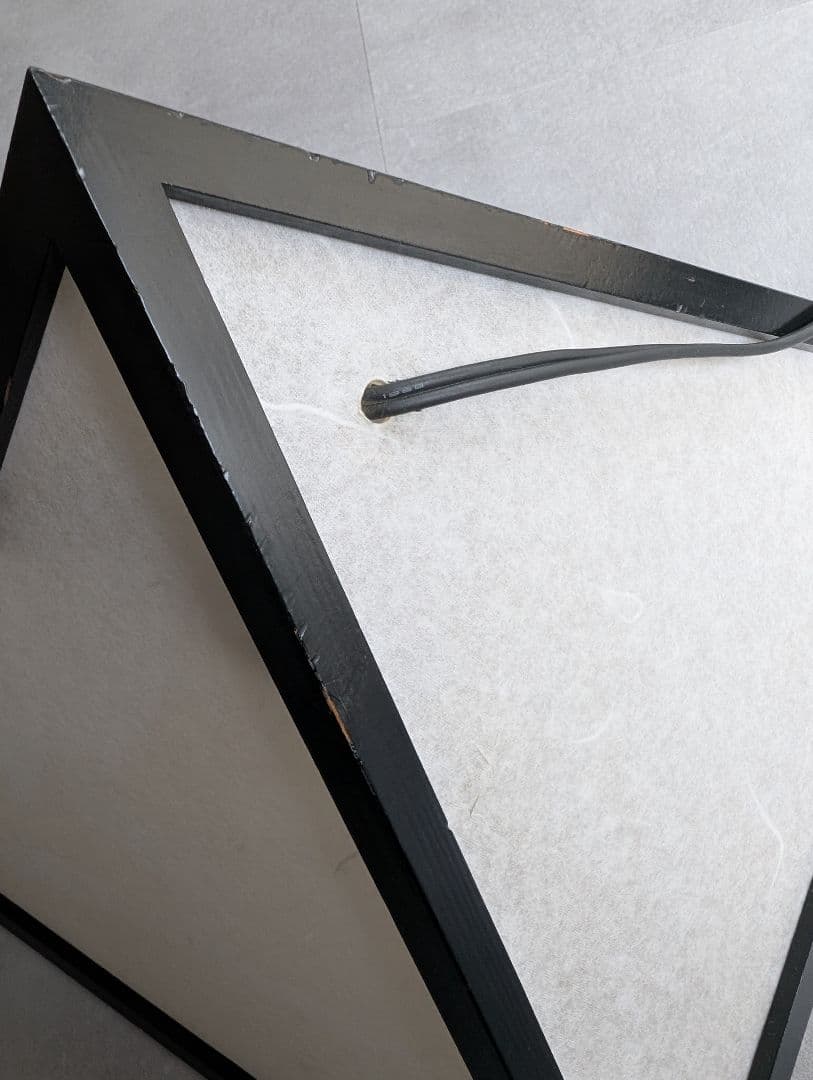 80's ポストモダン △YAGIDAI 2way ヴィンテージ フロアライト