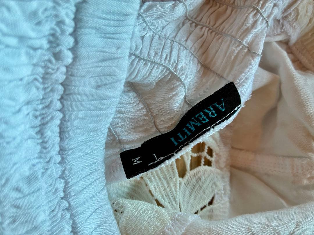 ひみち▪️アレミティ　コットンレース　マーメイドドレス（ホワイト）他1点