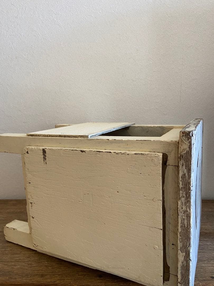 可愛いスツール　古道具