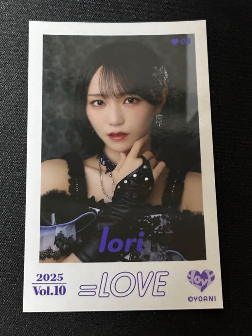 =LOVE 野口衣織 ミニフォト Vol.10 レア