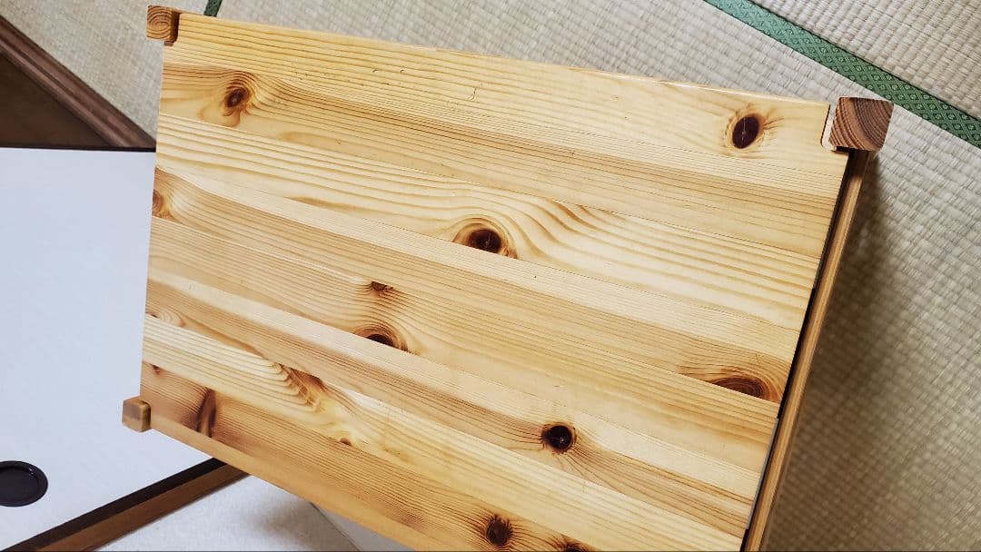 無印良品　パイン材ユニットシェルフ・５８ｃｍ幅・小　追加棚板付き