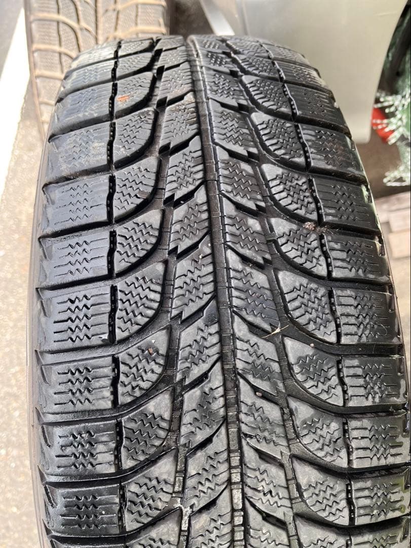 ポルシェ純正アルミホイール　スタッドレスタイヤ　17インチ