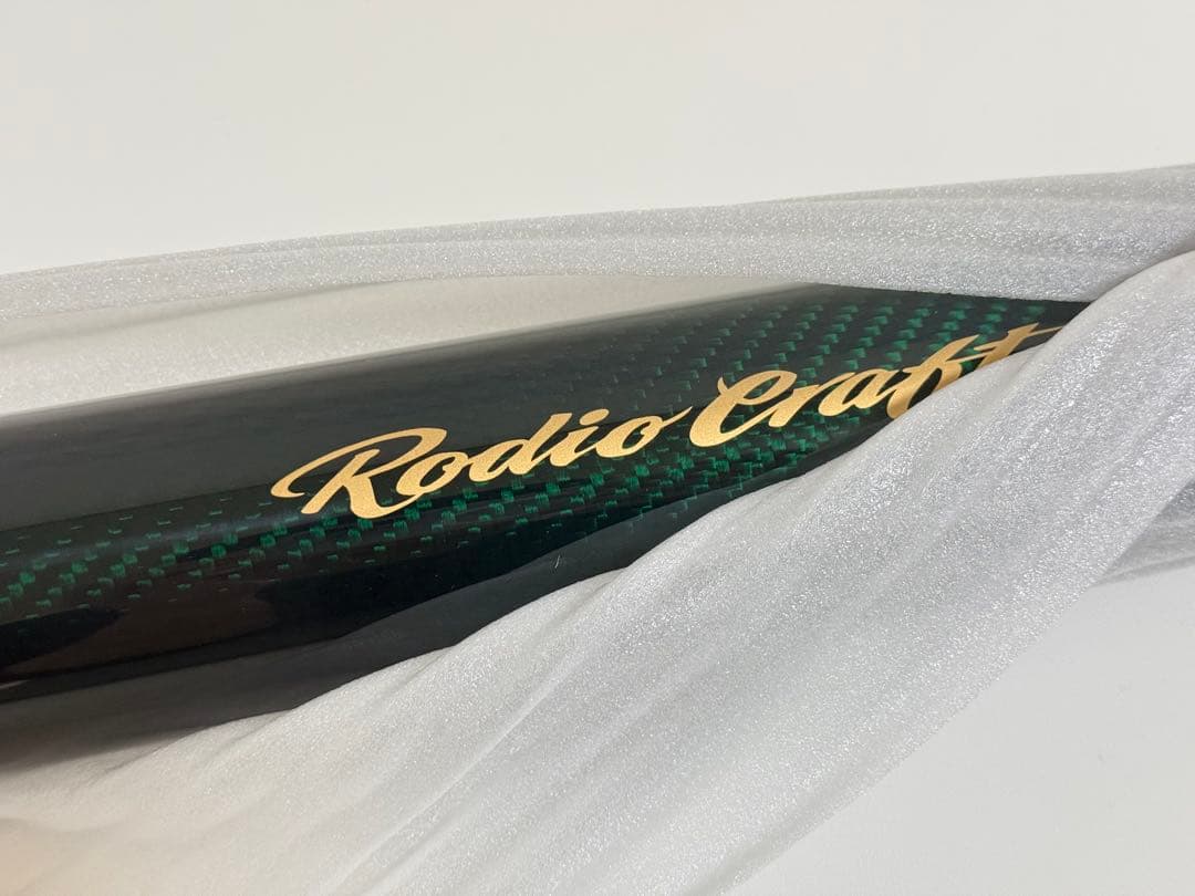 ロデオクラフト ホワイトウルフ 606L-e 城峰オリカラ 大人のグリーン