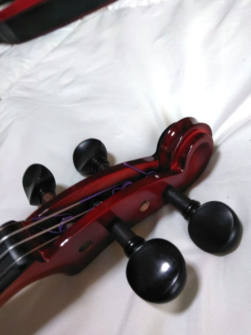 YAMAHA　サイレントバイオリン　　SV150S　肩当て　消音器etc