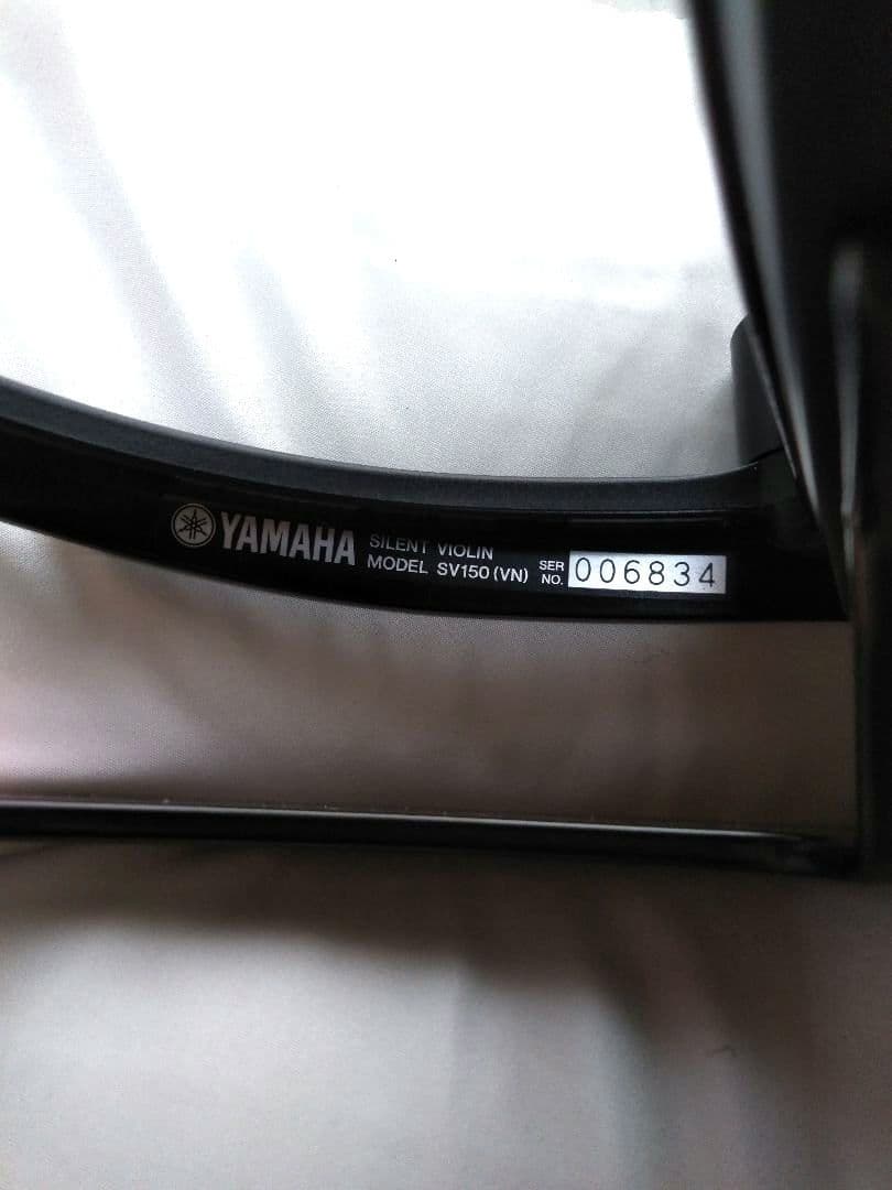 YAMAHA　サイレントバイオリン　　SV150S　肩当て　消音器etc