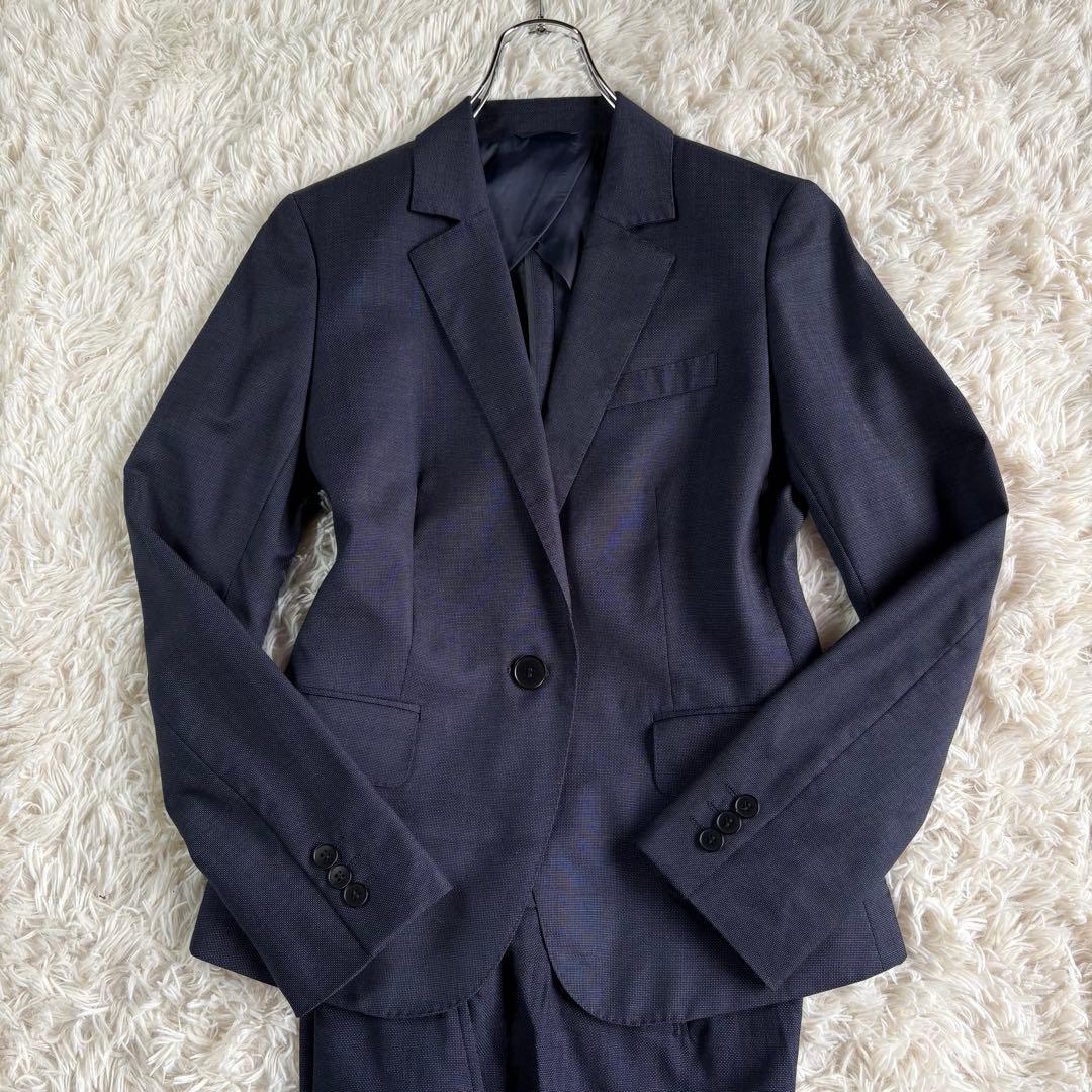 ザスーツカンパニー パンツセットアップ 伊製生地REDA ネイビー 40