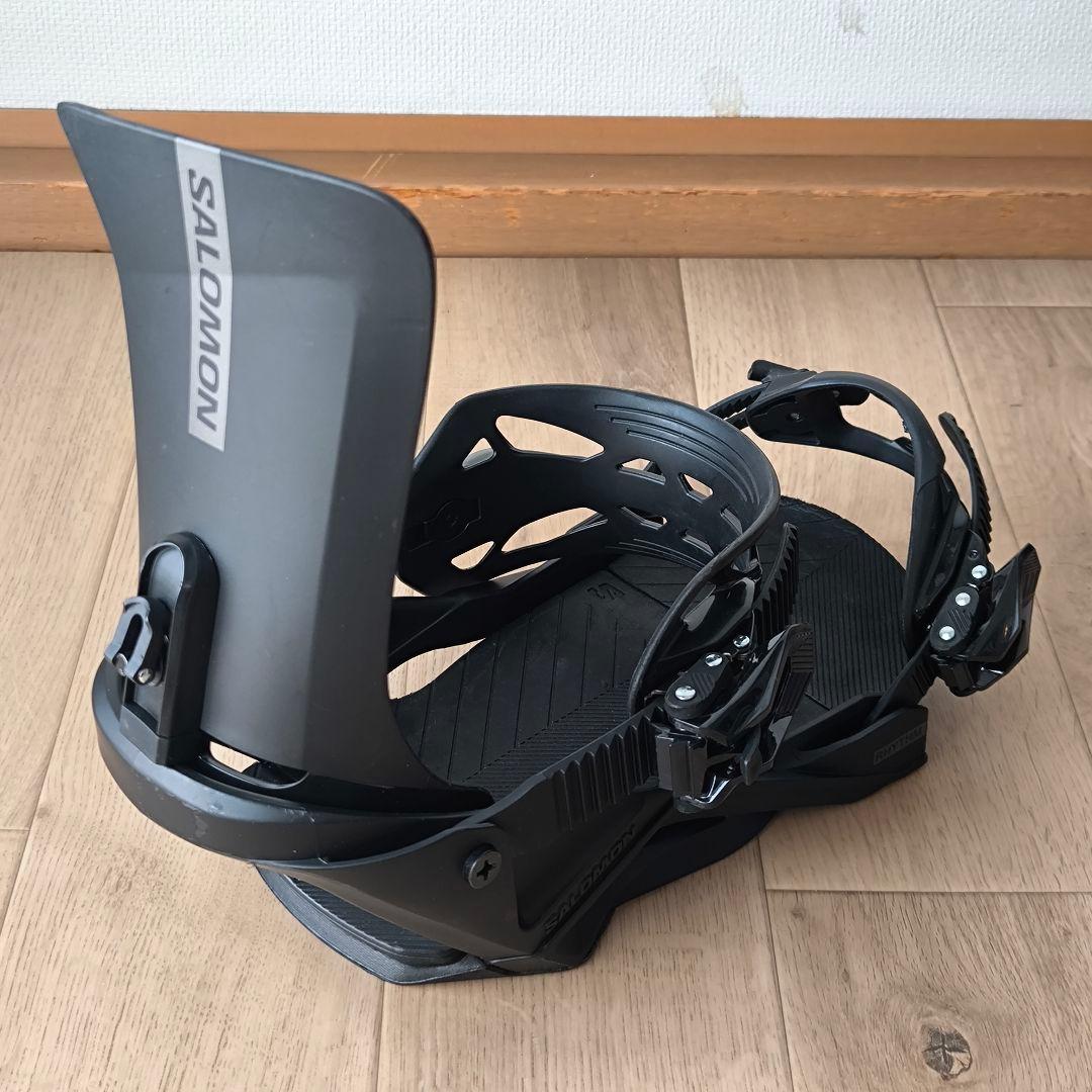 【袋付き】SALOMON RHYTHM ブラック ビンディング M スノーボード