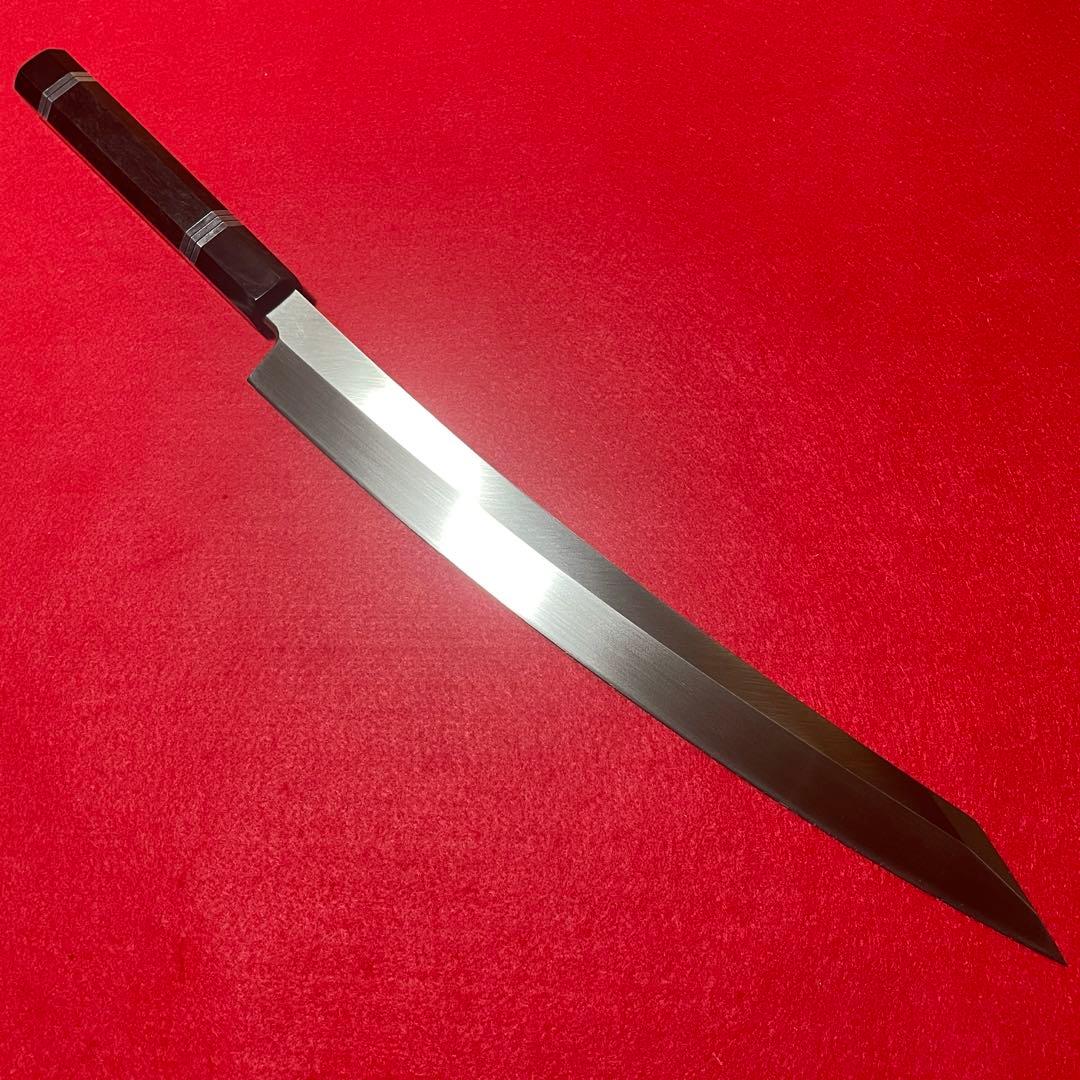 鬼反り　切付柳刃　本焼き　高級