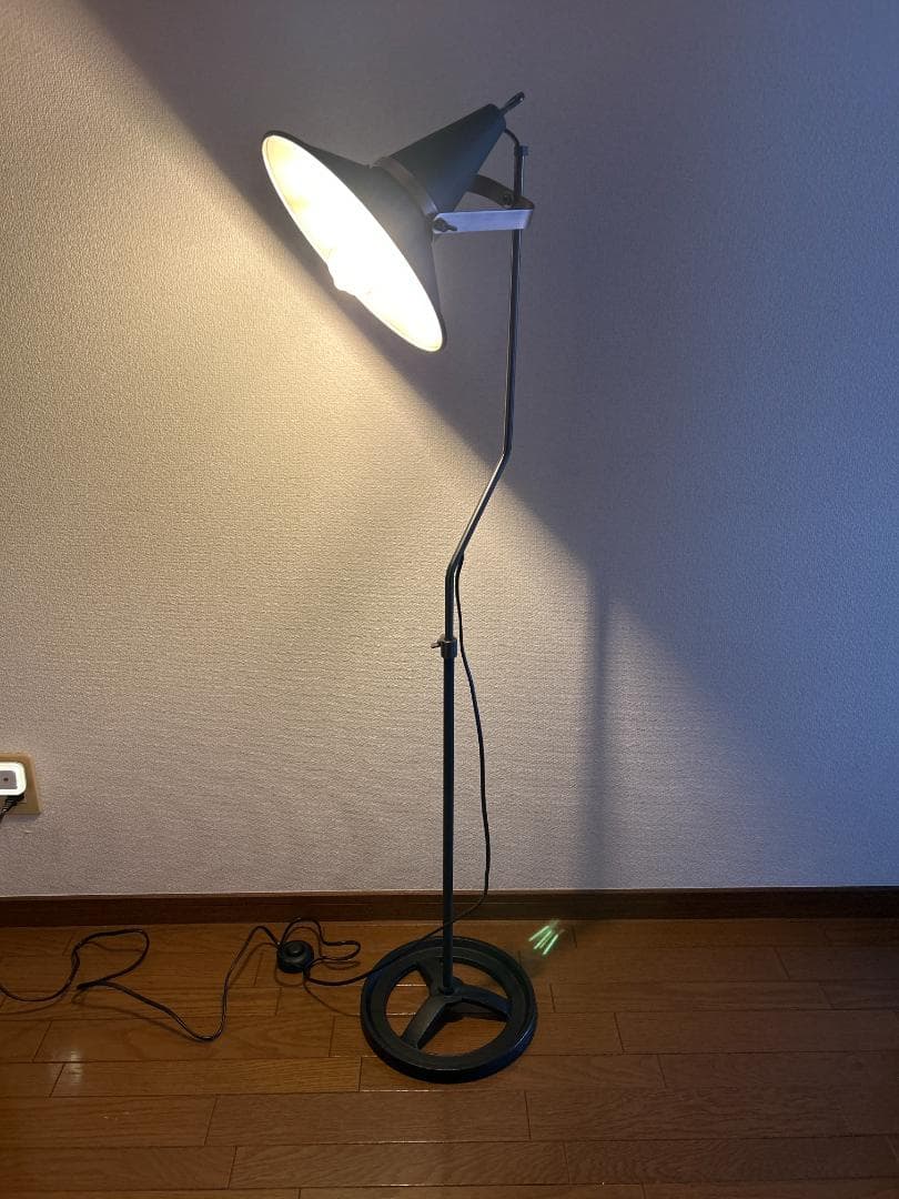 DI CLASSE フロア ライト ランプ 間接 照明 スタンド 伸縮