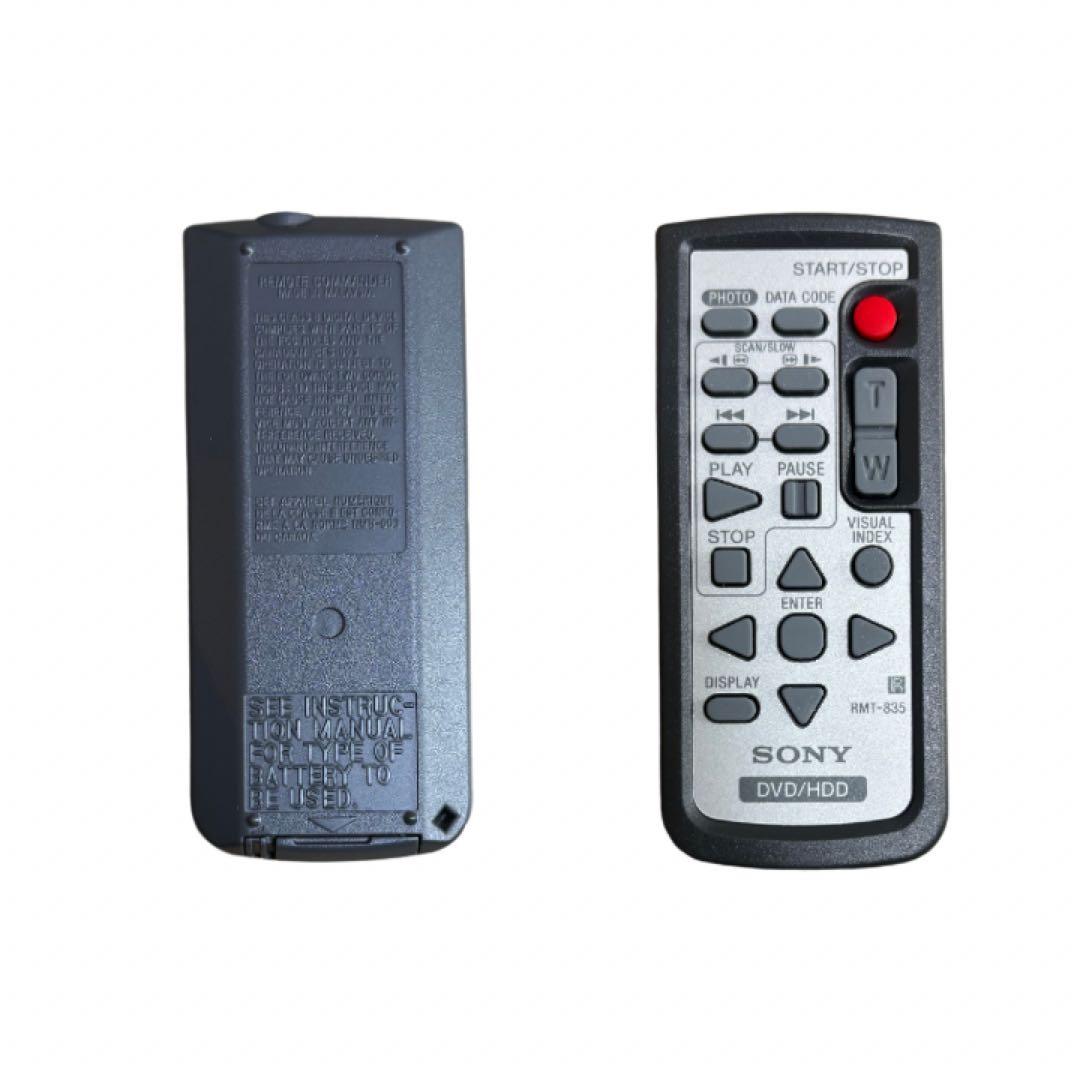 SONY ビデオカメラHDR-SR1 海外仕様 30GBデジタルハイビジョン