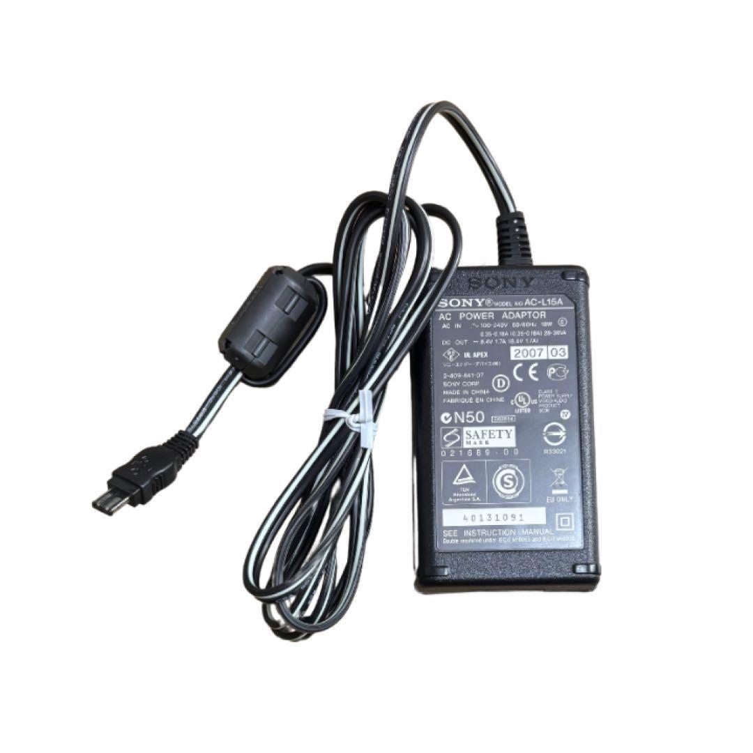 SONY ビデオカメラHDR-SR1 海外仕様 30GBデジタルハイビジョン