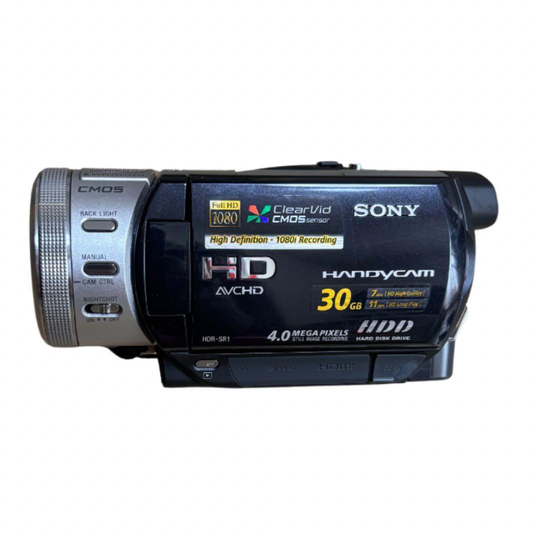 SONY ビデオカメラHDR-SR1 海外仕様 30GBデジタルハイビジョン
