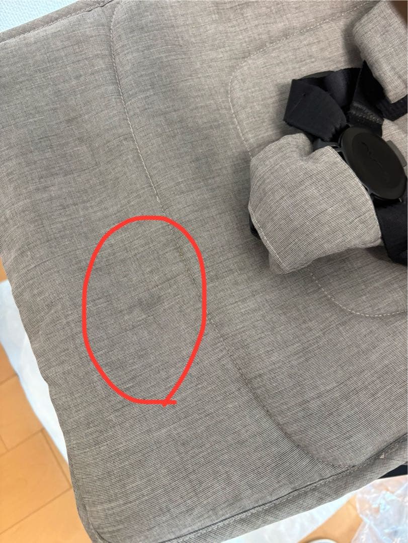 NUNA TRVL ベビーカー グレー