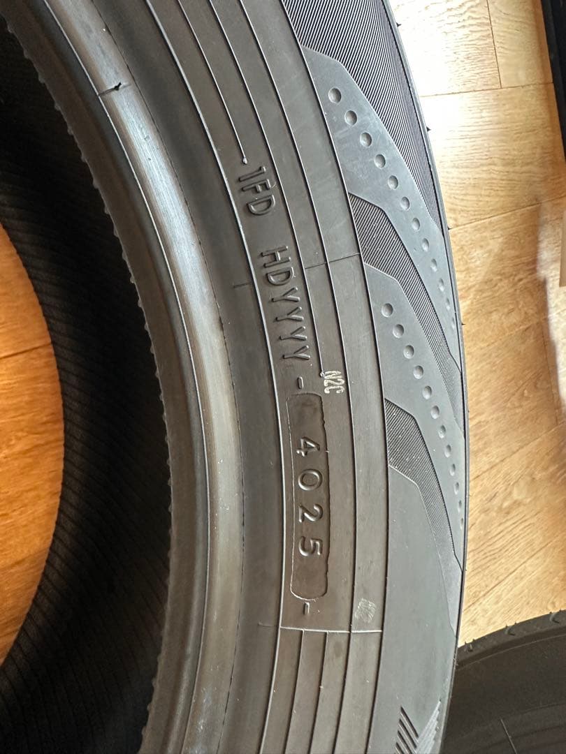 mk1208 18インチサマータイヤ 2本セット（アルファード新車外し）