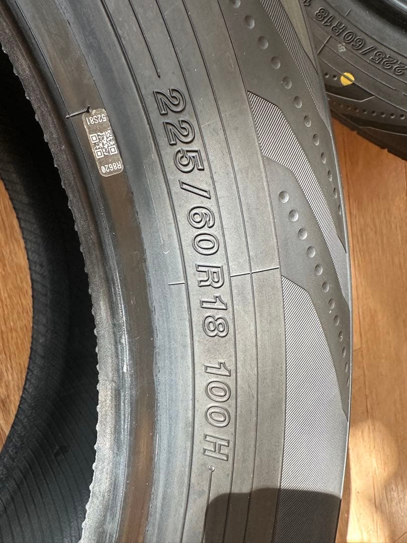 mk1208 18インチサマータイヤ 2本セット（アルファード新車外し）