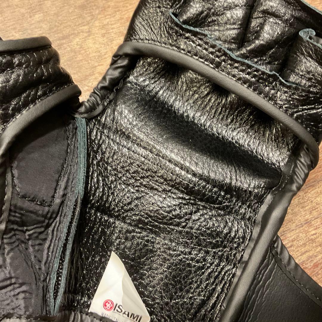 極美品！ISAMI イサミ SHOOTO 修斗 オープンフィンガー パウンド