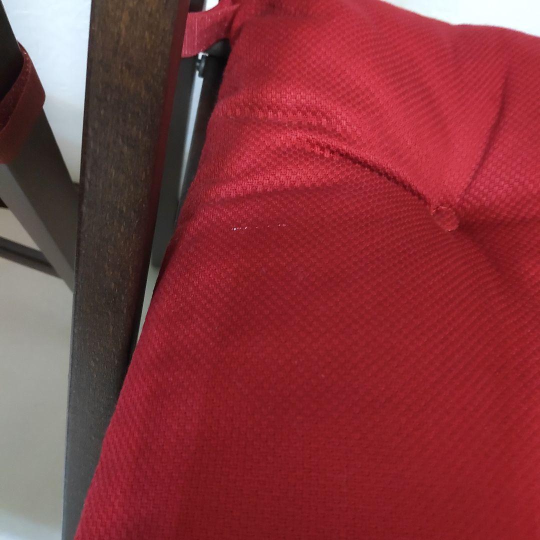 クッション付き　2脚　IKEA　TERJE　FRÖSVI　木製折りたたみチェア