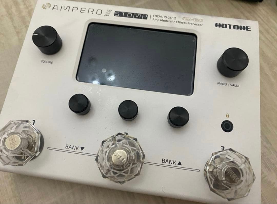 ギター HOTONE AMPERO II STOMP