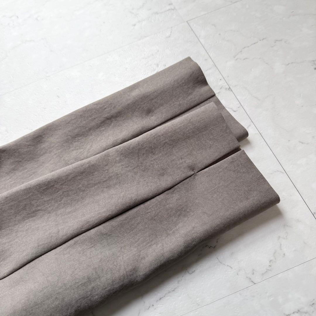 新品 ナチュラルビューティーベーシック スーツ セットアップ ノーカラー パンツ