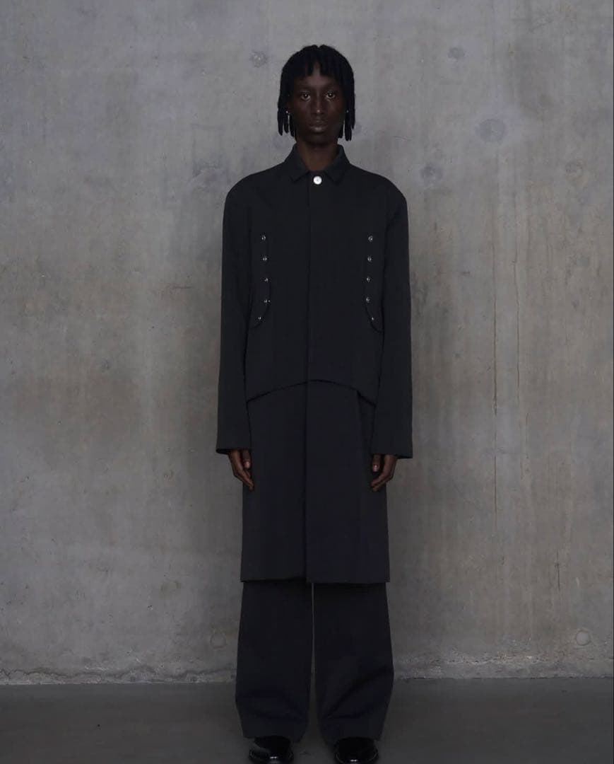 ジャケット・アウター 44 Grey Strata Coat from AW23