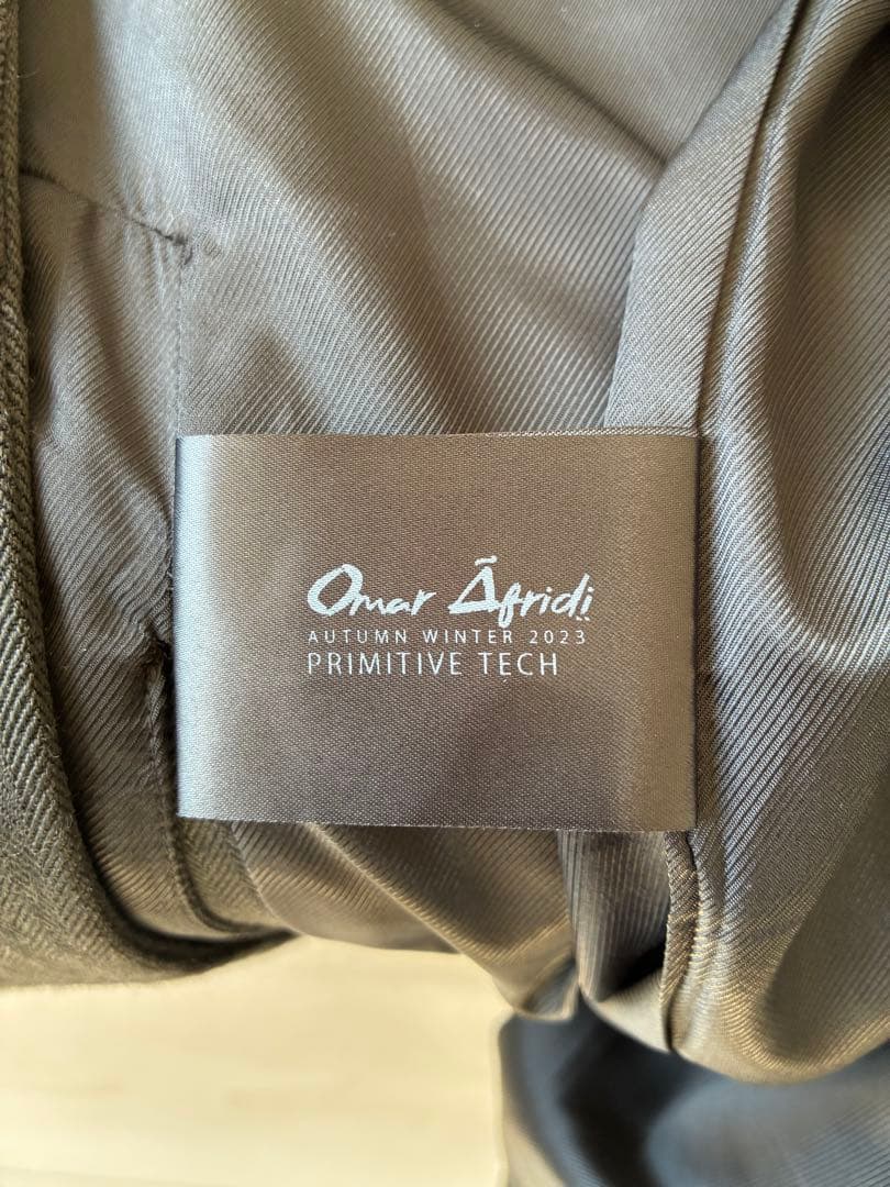 ジャケット・アウター 44 Grey Strata Coat from AW23