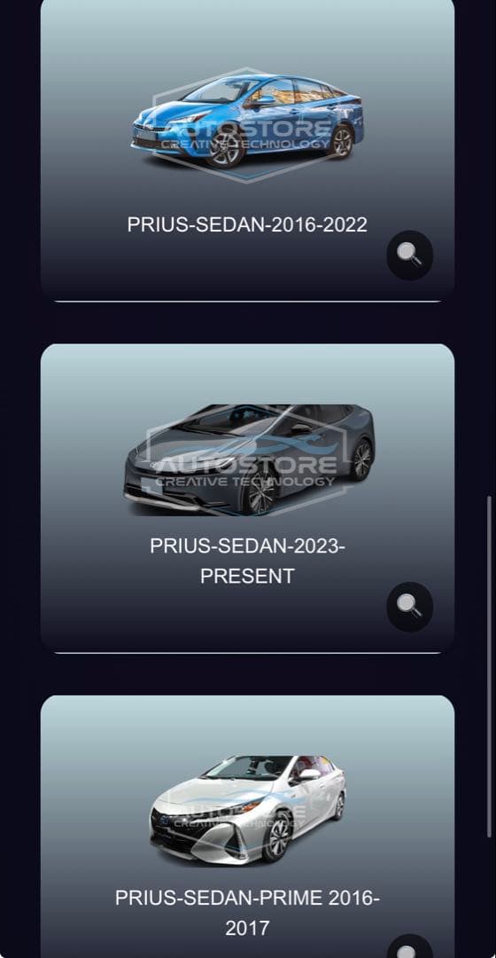 EARNESTさん専用PRIUS50