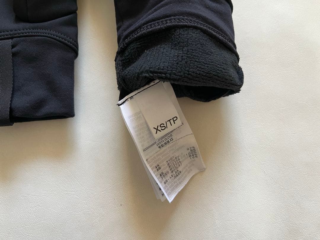 ARC'TERYX ベンタグローブ XS