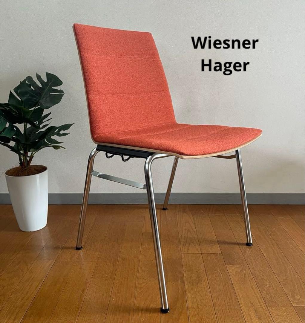 ドイツ　ウィスナーハーガー シンピュア　チェア　① 10万　オカムラ　モダン