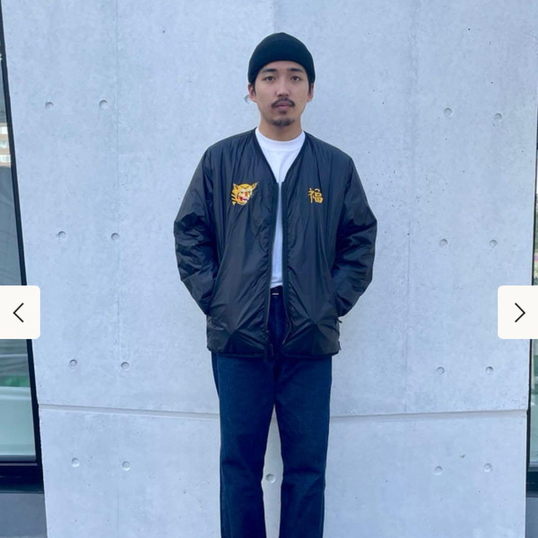 TAION BEAMS LIGHTS別注ベトジャン リバーシブル インナーダウン