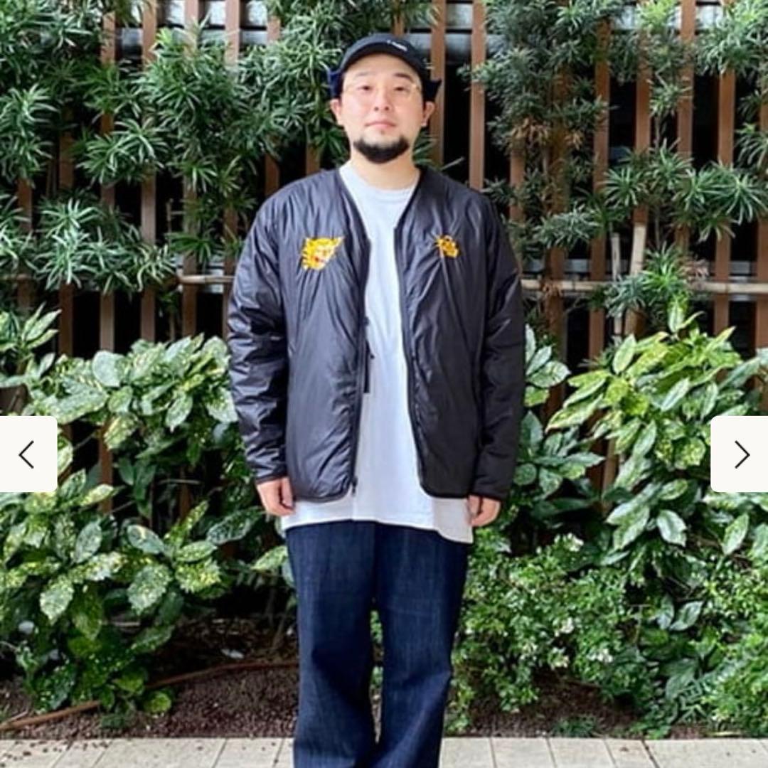 TAION BEAMS LIGHTS別注ベトジャン リバーシブル インナーダウン