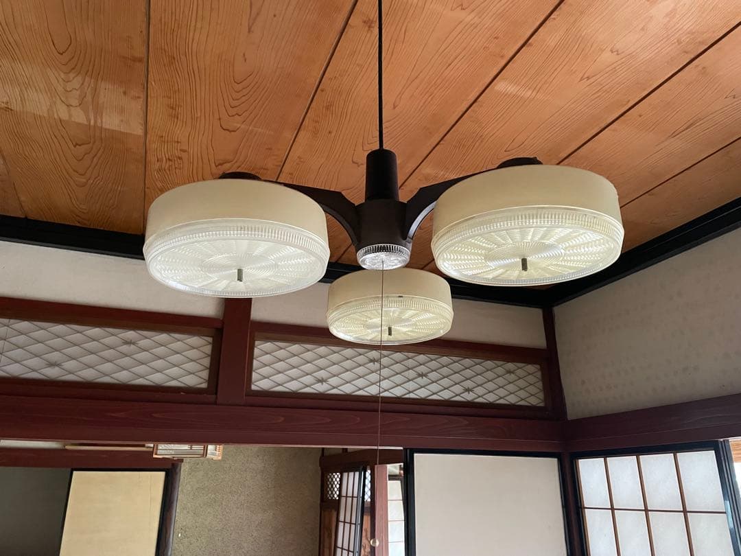昭和レトロ　シーリングライト ナショナル
