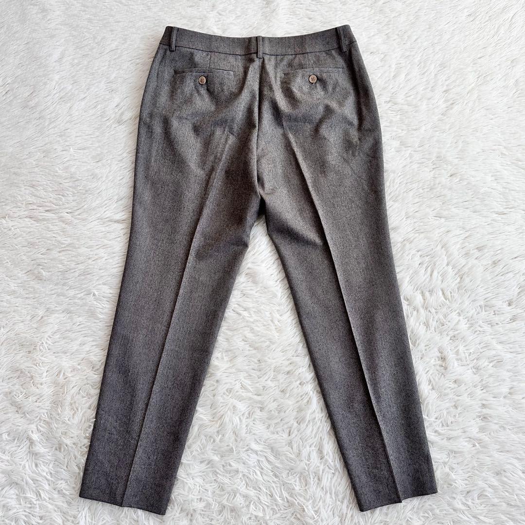 美品 ユニバーサルランゲージ カノニコ SUPER110パンツスーツセット XL