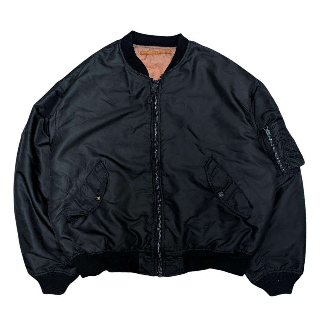 米国製 AVIREX アヴィレックス MA-1 フライトジャケット ヴィンテージ