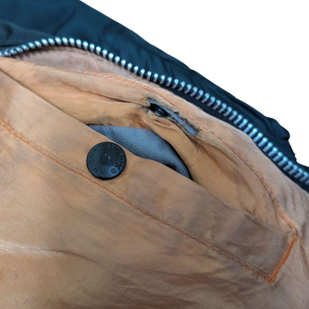 米国製 AVIREX アヴィレックス MA-1 フライトジャケット ヴィンテージ