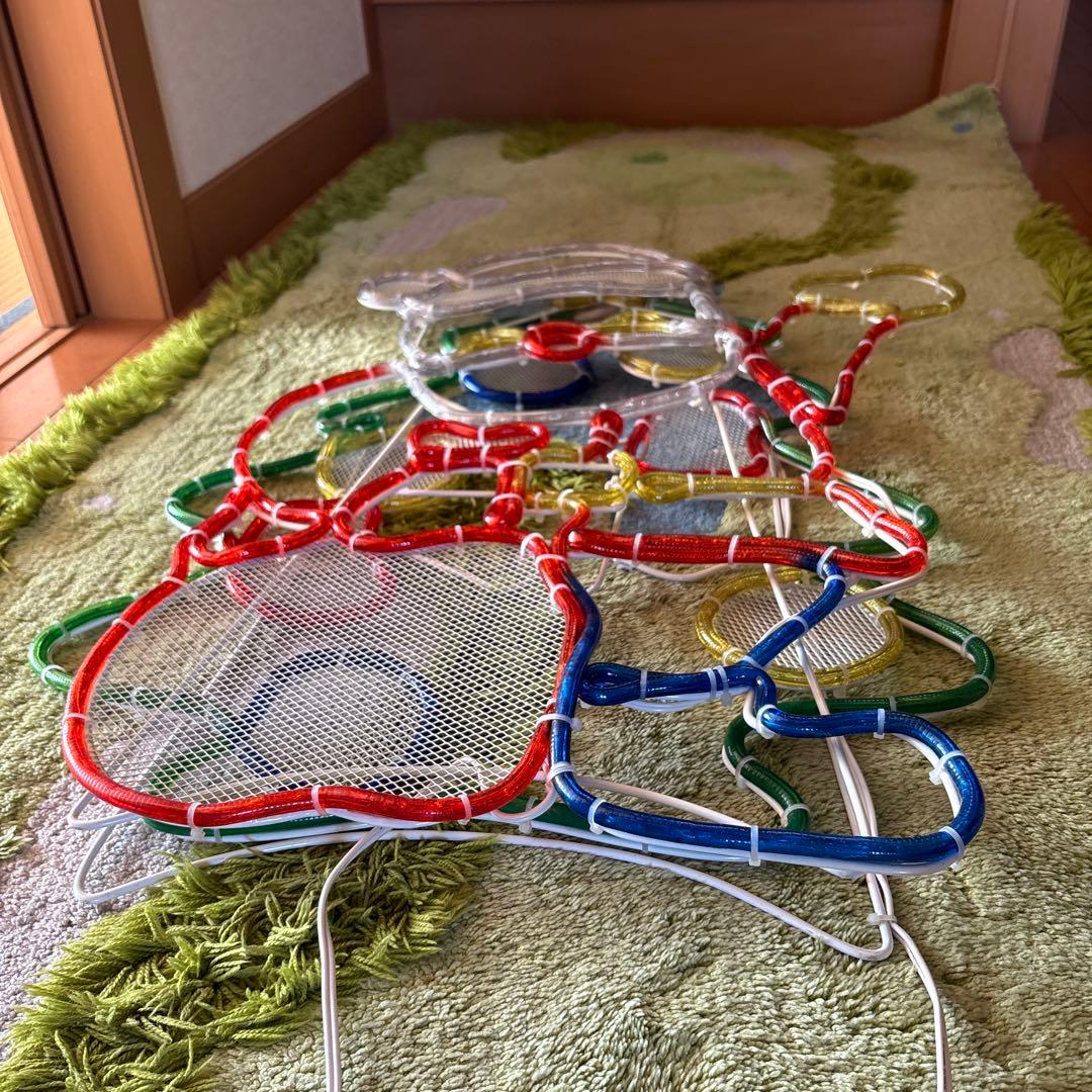 値下中 ガーデンライト サイズ大 サンタクロース ツリー イルミネーション 希少