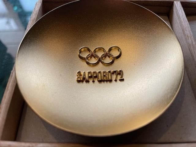 SAPPORO72 オリンピック記念皿