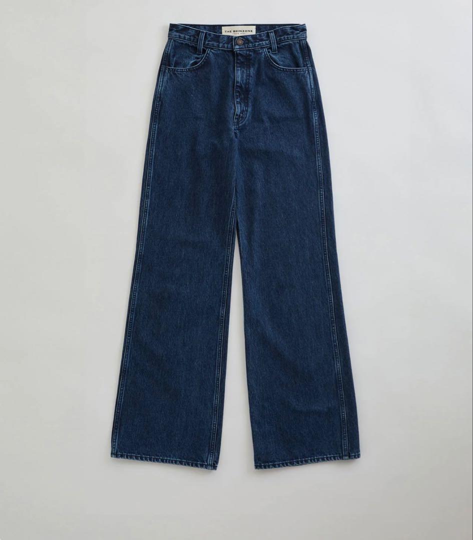 shinzone parisi enne denim パリジェンヌデニム